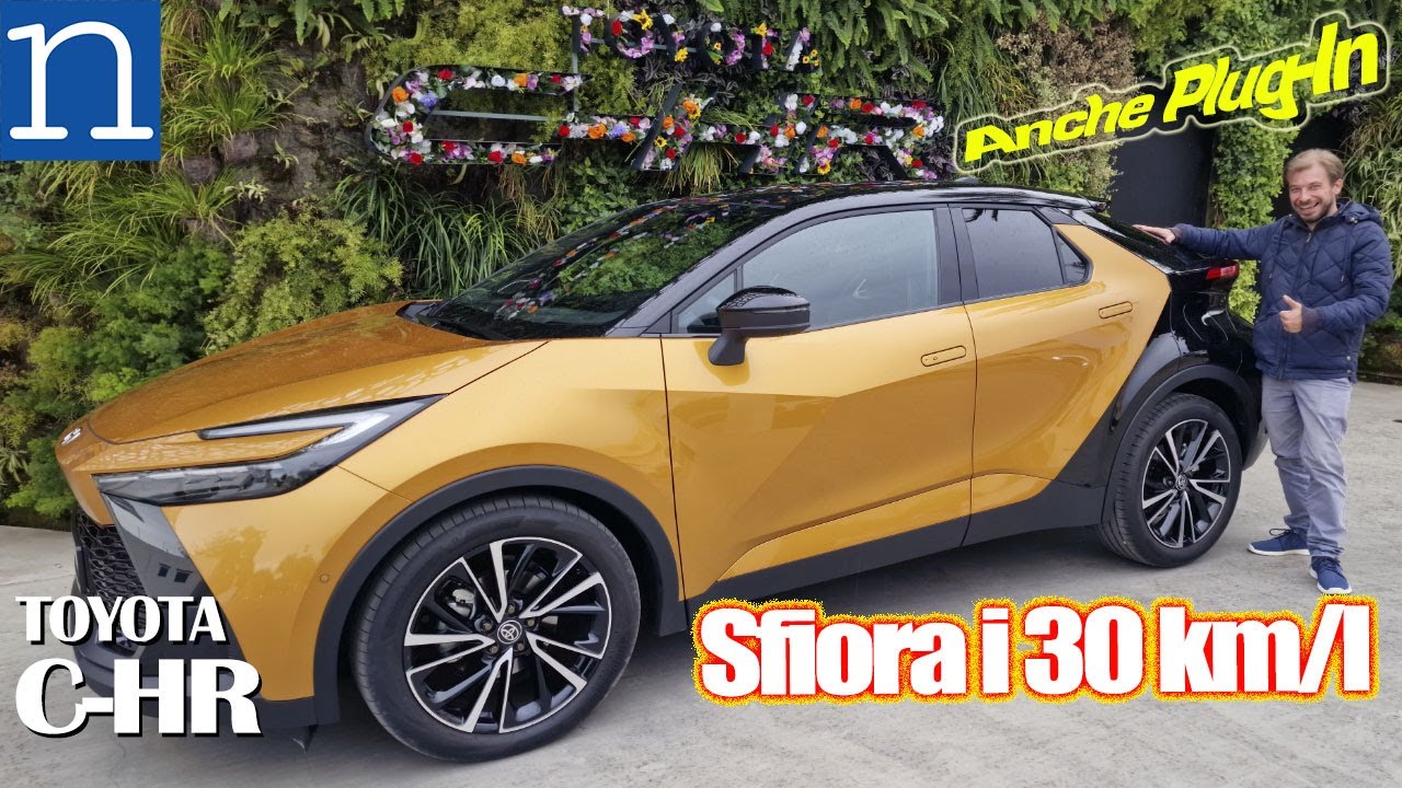 TOYOTA C-HR 2024 | Quale scegliere? La 1.8 consuma poco, la GR Sport è anche divertente da guidare!