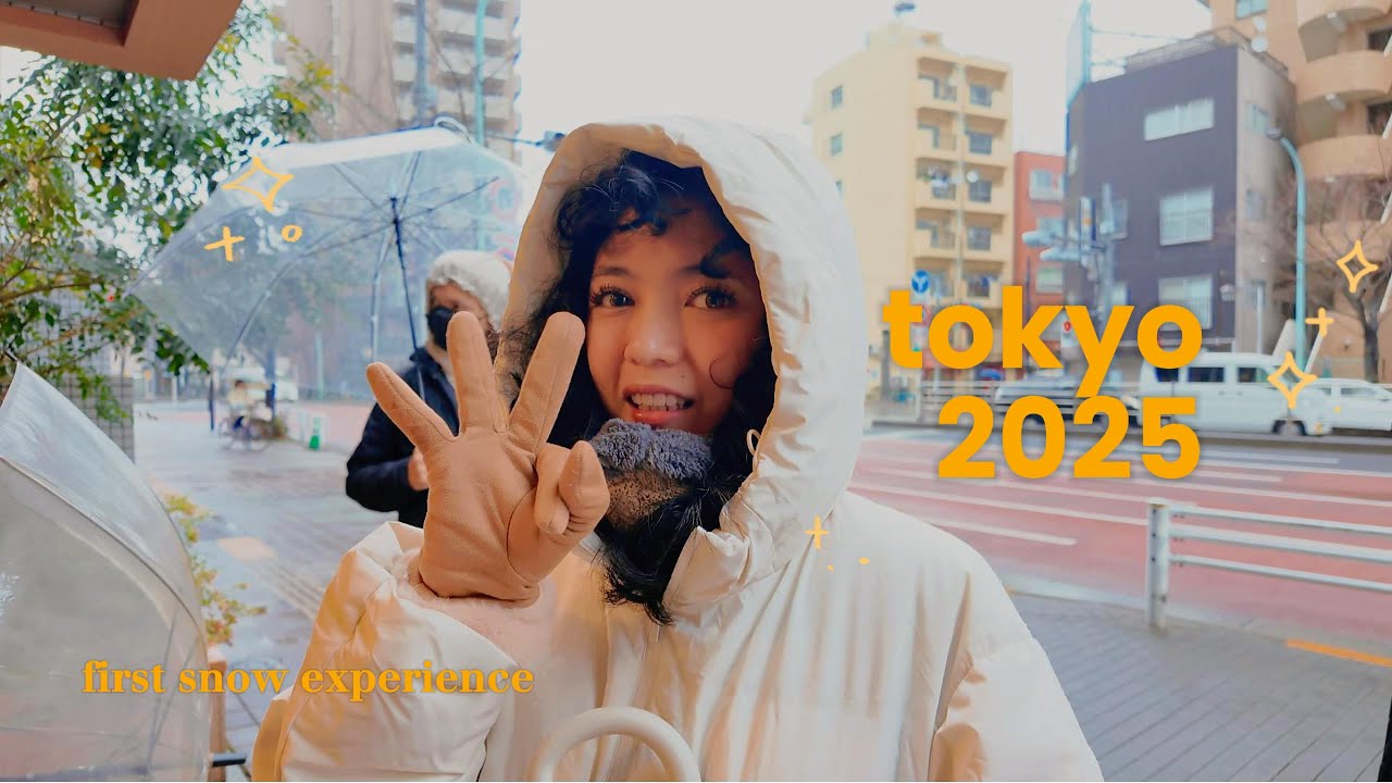 Tokyo 2025 - Lottie's First Snow Experience