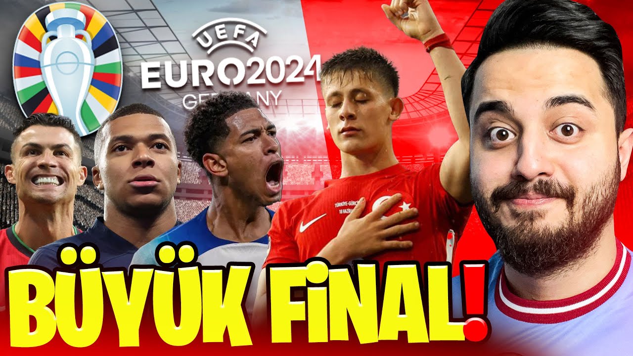 TÜRKİYE İLE EURO 2024 BÜYÜK FİNALİNE KALDIK! SONUÇ NE OLDU? (NEFESİMİZ KESİLDİ)
