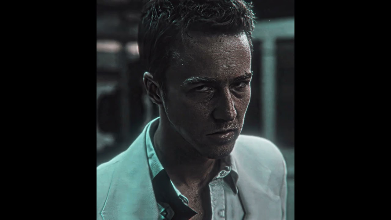 &ldquo;I felt like destroying something beautiful&rdquo; - Tyler Durden Edit | Own Paradise (Slowed)