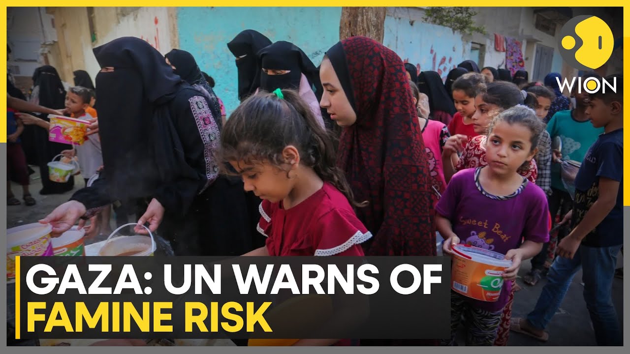 Israel-Hamas war: Only 10% of required aid supplies entering Gaza: UN | WION