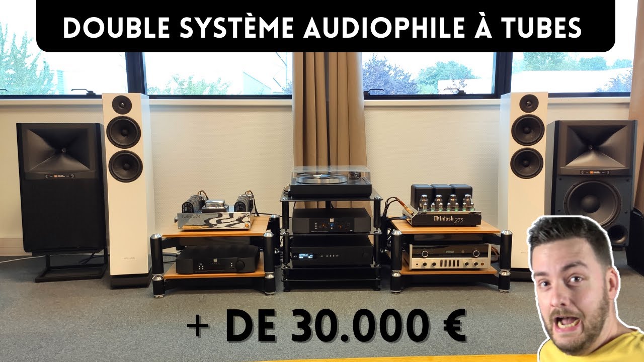 Chaîne Hifi Stéréo Audiophile HIGH END / McIntosh - JBL Pro - Pylon