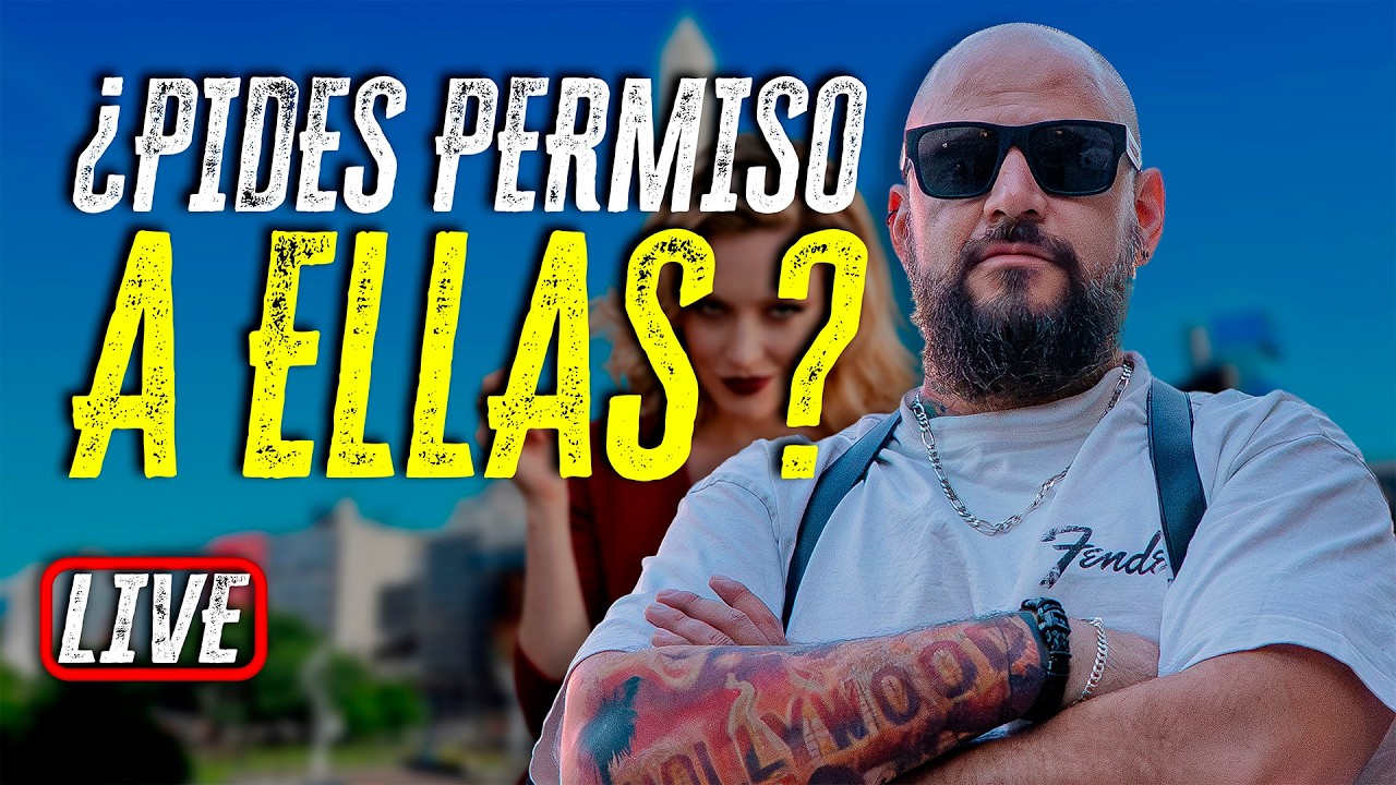 &iquest;Por qu&eacute; LES PIDES PERMISO PARA TODO? - LIVE desde BUENOS AIRES  - Martes de Modo Guerra