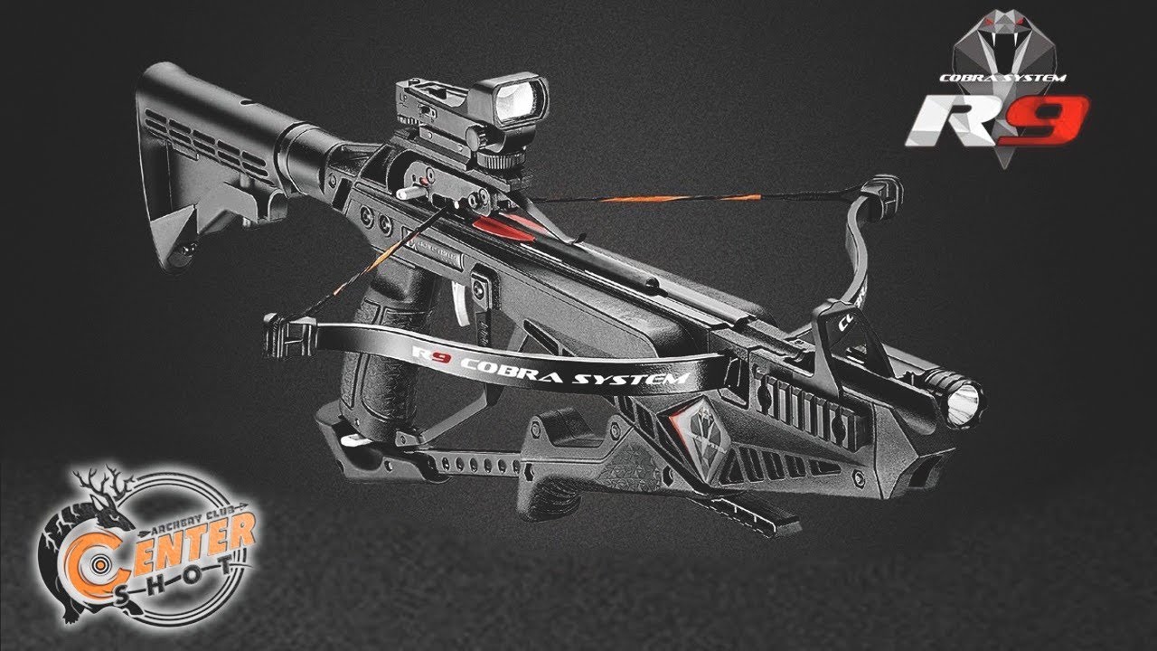Обзор Crossbow Cobra R9
