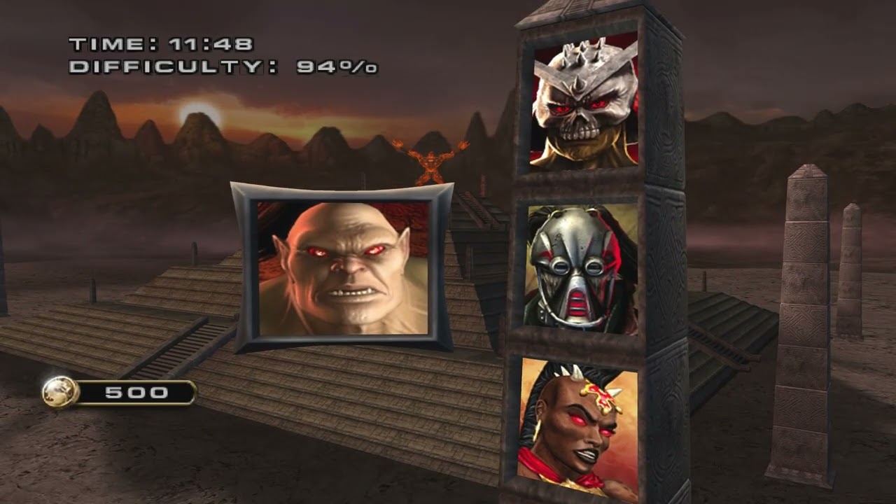 ГОРО «Максимальная сложность» НЕДЕЛЯ БОССОВ - Mortal Kombat Armagededon
