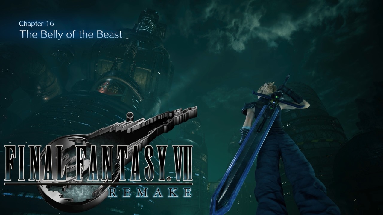 Final Fantasy VII Remake: Ch 16: Welcome to Shinra Headquarters