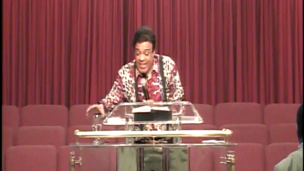 Dr. Brian Mosley Sermon Close in Savannah GA!