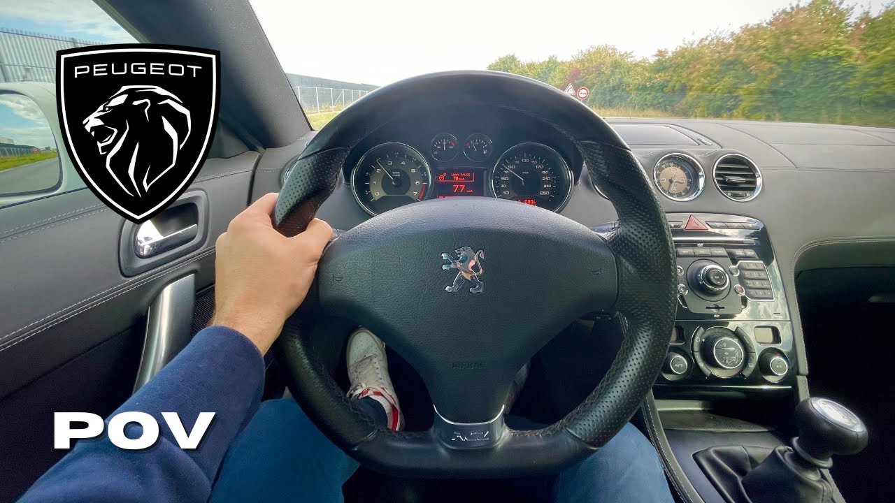 PEUGEOT RCZ (200 THP) POV TEST DRIVE & ACCELERATION