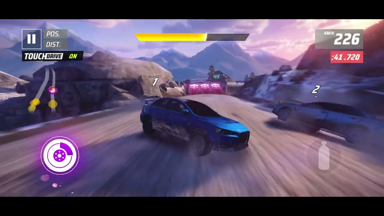 Playing Asphalt Legends: Unite at max settings! Using an iphone 13 btw