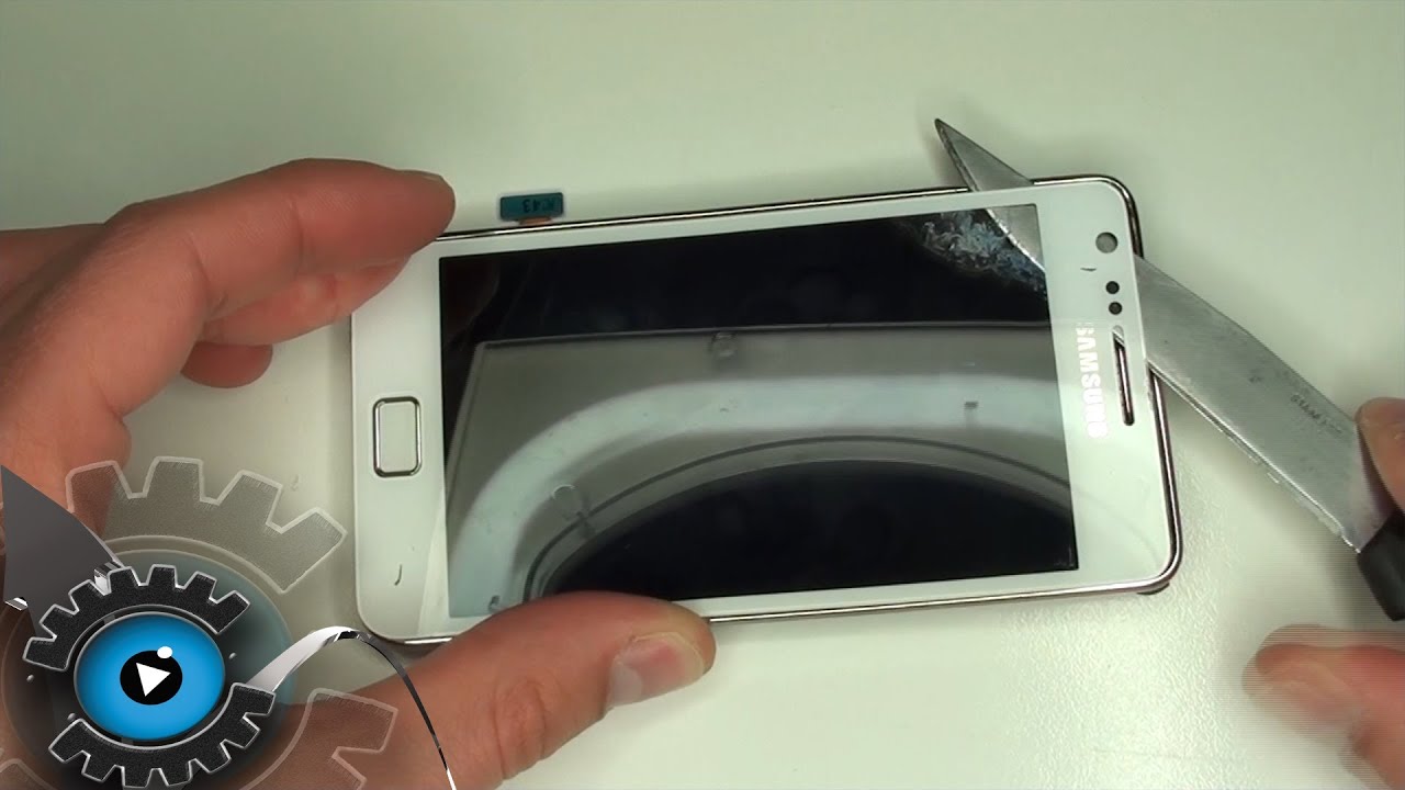 Samsung Galaxy S2 Glas Tauschen Wechseln Reparieren [Deutsch/German][HD]Glass repair