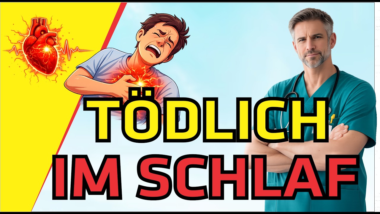 Herzinfarkt im Schlaf &ndash; Das ist extrem gef&auml;hrlich #SeniorenLeben