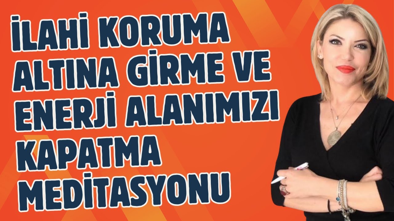 İlahi Koruma ve Enerji Alanını Kapatma Meditasyonu 🌟