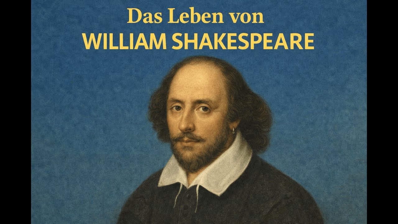 Das Leben von William Shakespeare | Deutsch im Schlaf | Hören Podcast B2-C1