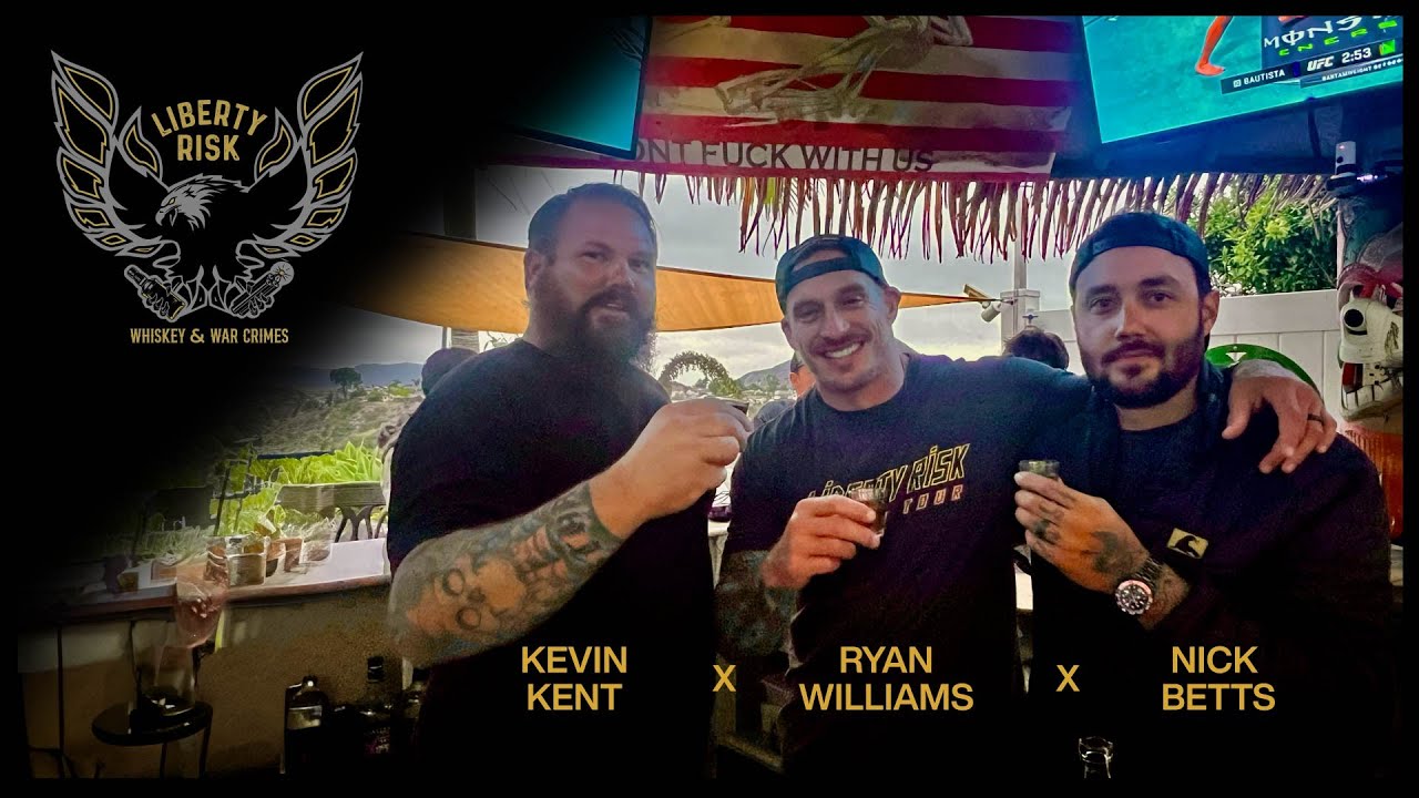 Learning To Give Less Of A F*ck • Crew Cast With Ryan, Kevin, & Nick