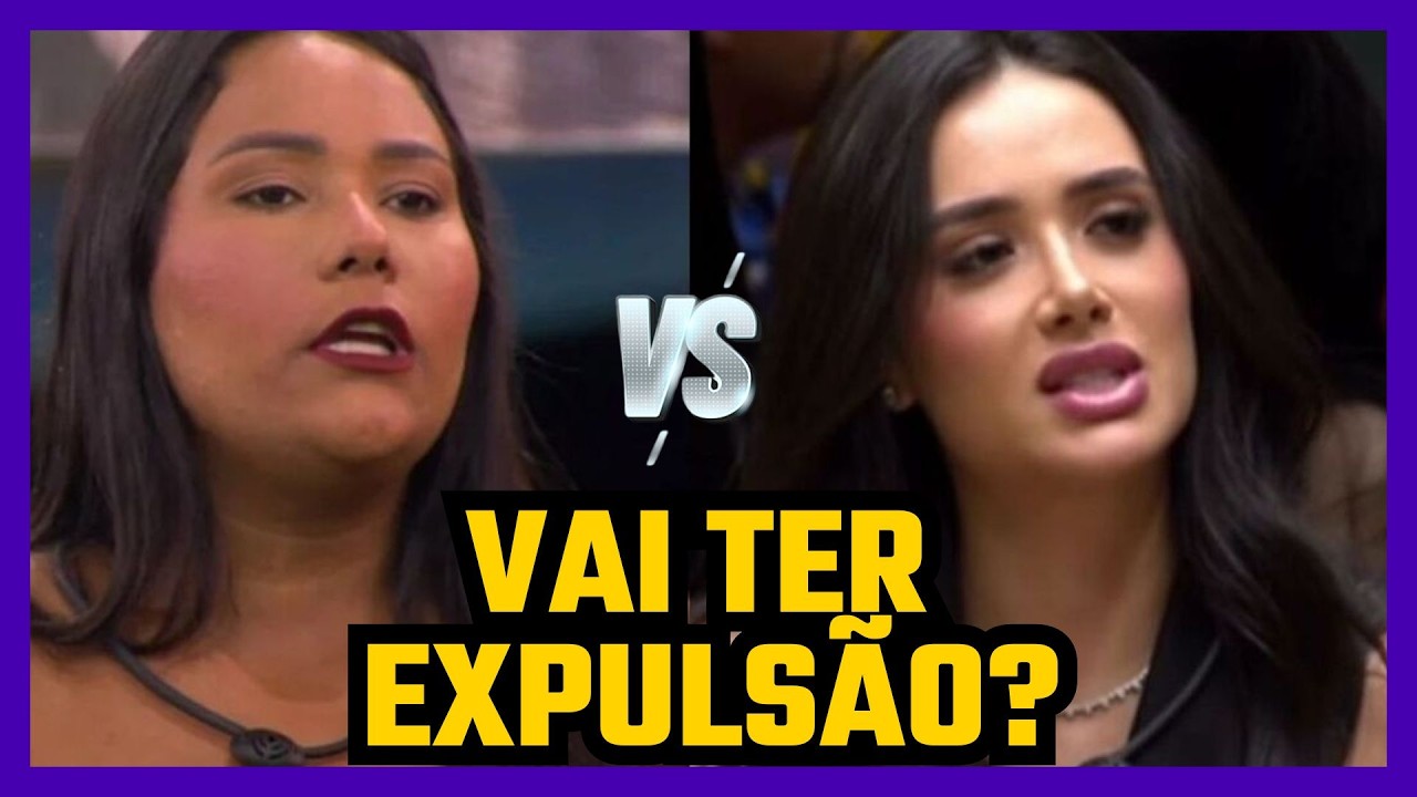 Entenda tudo: Chay e Jordana quebram pau ao vivo e Tadeu precisa intervir às pressas 😱