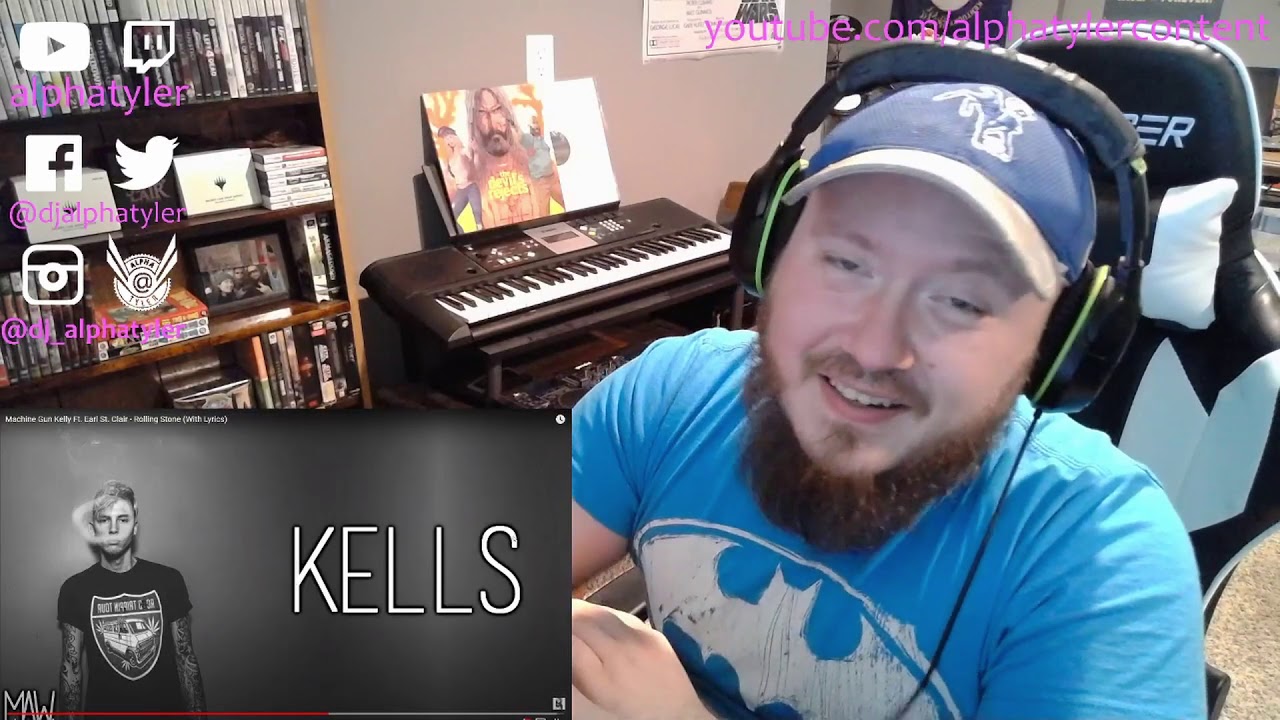 DJ Reacts to Rolling Stone - MGK (ft. Earl St. Clair)