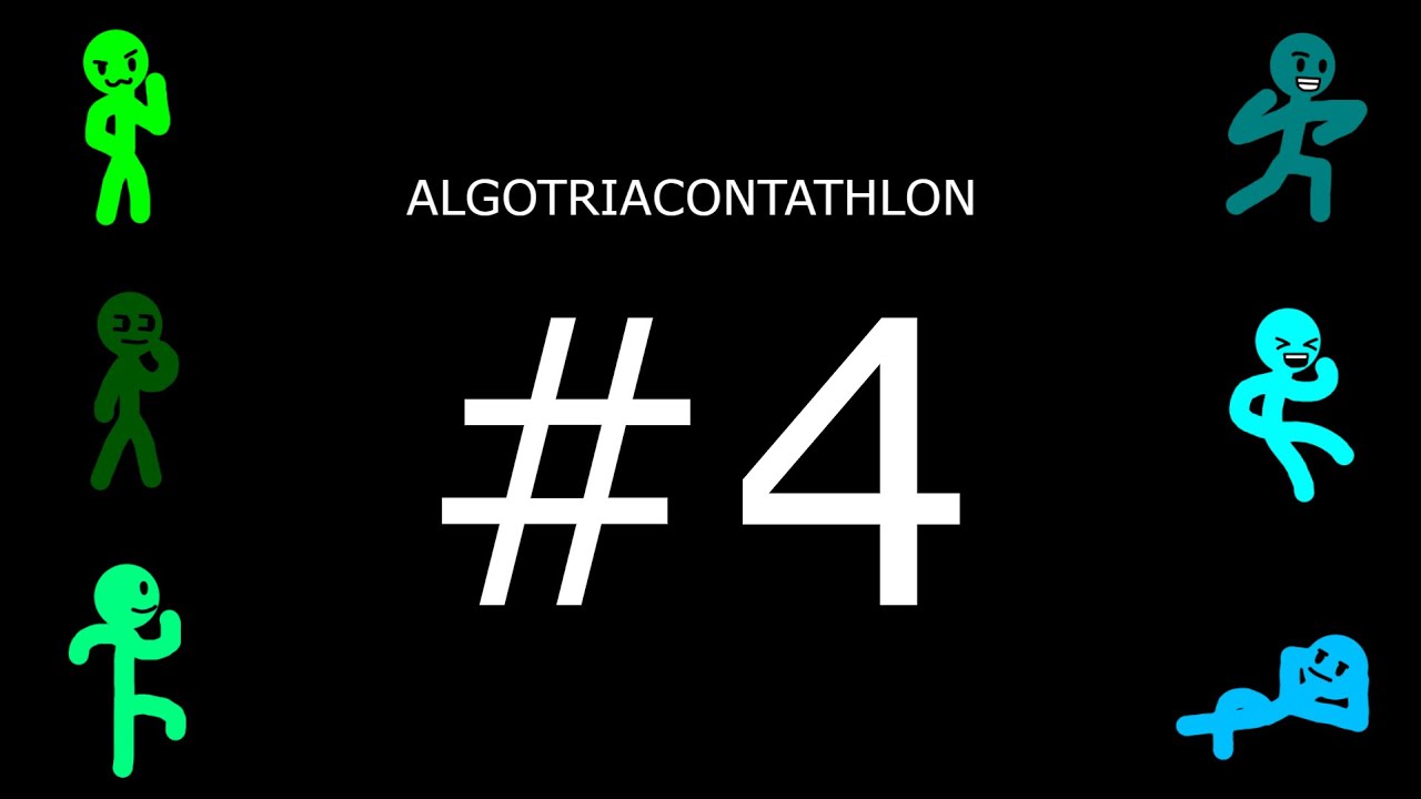 Short Algotriacontathlon Day 4