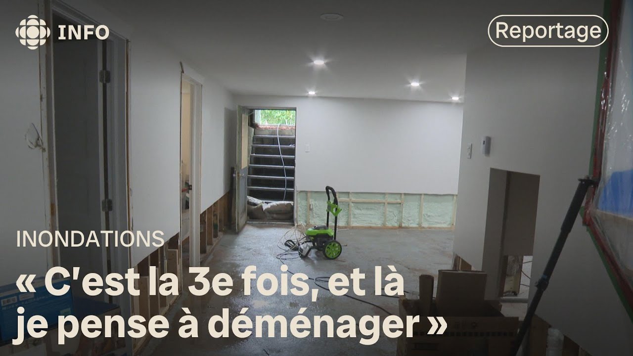 Le Grand Montréal éponge les dégâts au lendemain de pluies torrentielles