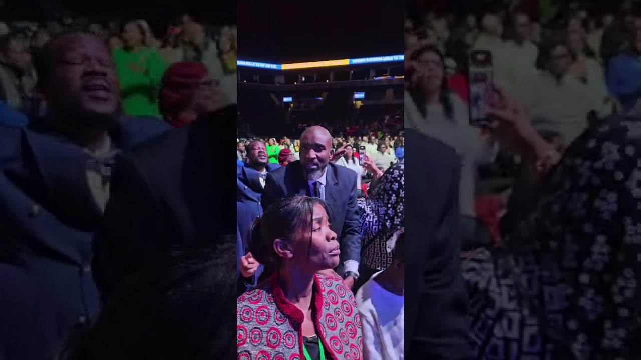 Se konsa TT t ap danse pou fen ane a nan Barclays Center ak Salvation! #tikozeaktt #therielthelus