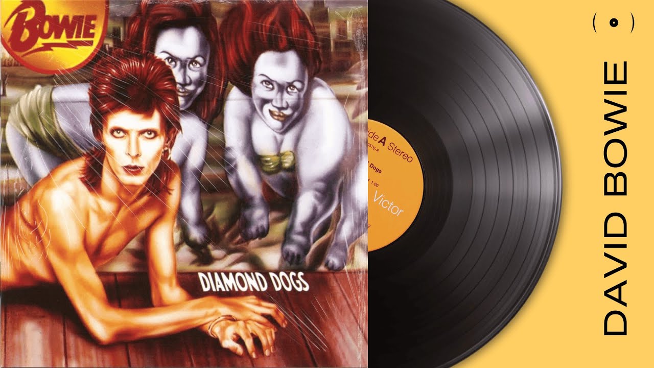 David Bowie - Diamond Dogs (Full Album)