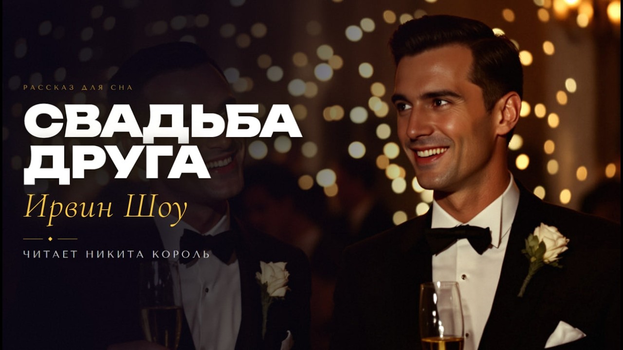 Ирвин Шоу - Свадьба друга | Никита Король