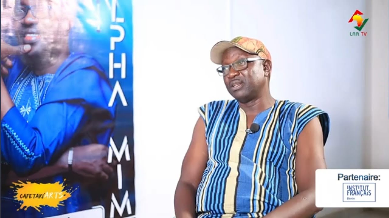 ALPHA MIM SUR CAFÉTÉRI'ARTS