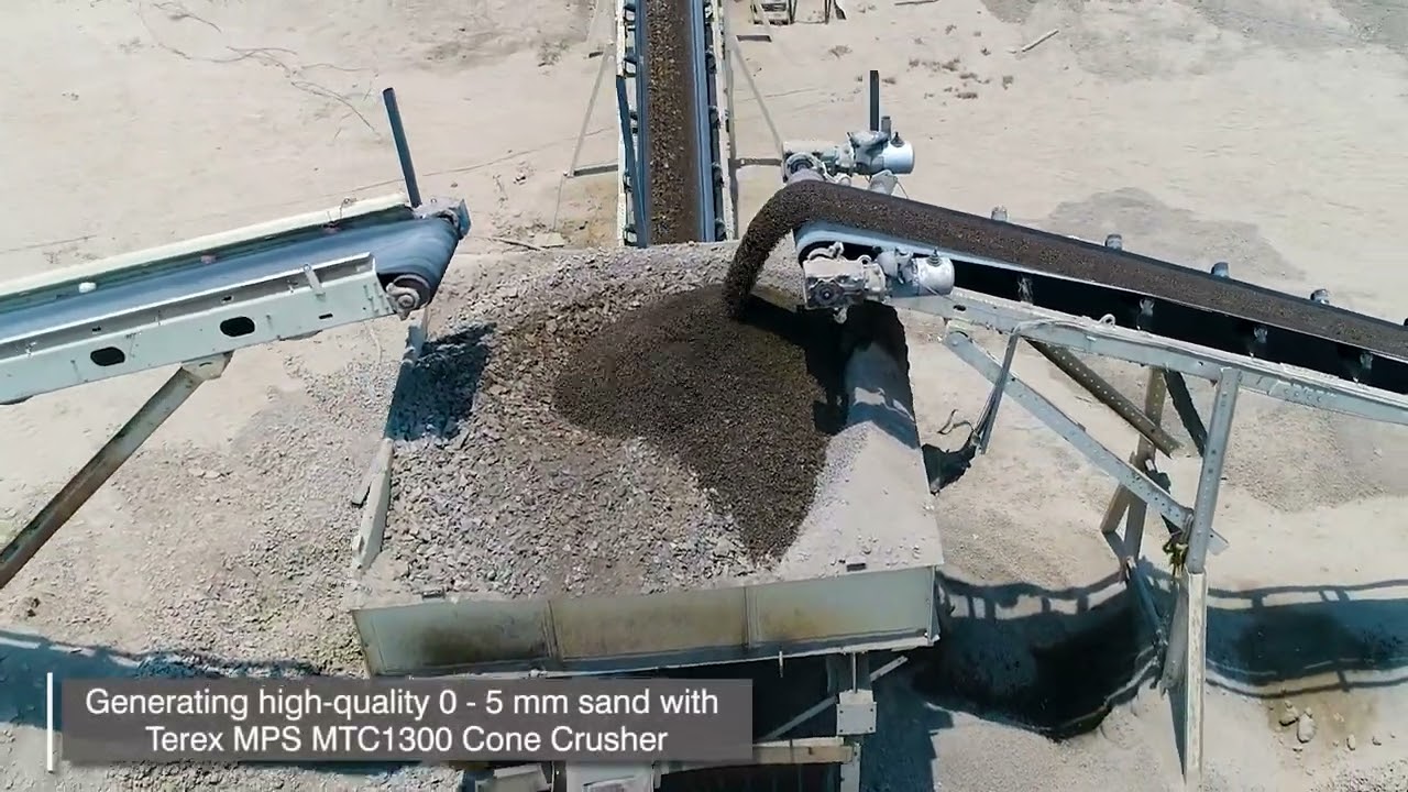 washed Manufactured Sand (M-Sand)