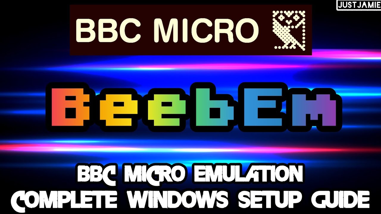 Beebem - Руководство по настройке эмулятора BBC Micro - Подходит для начинающих #bbcmicro #beebem...