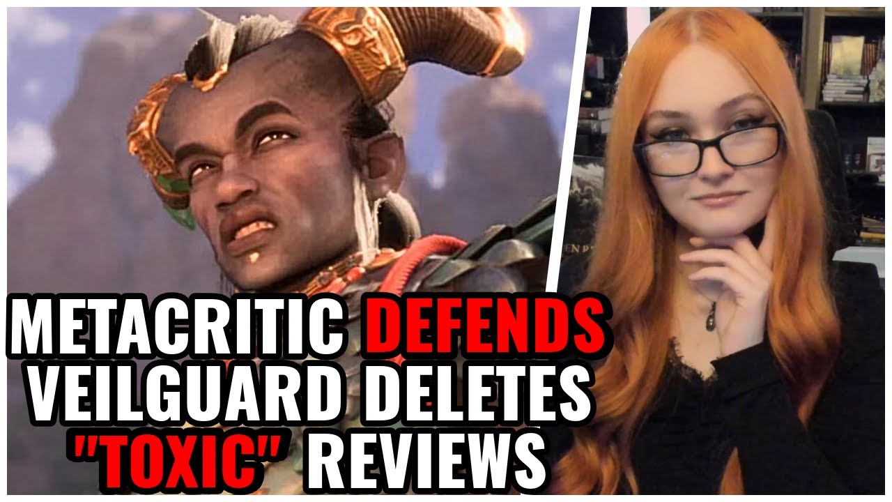 Metacritic REMOVES Dragon Age Veilguard 