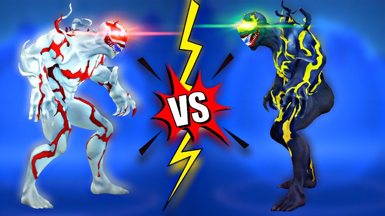 Spider Fighter 3 White Venom vs Black Venom 🔥 Kaun Jeetega?