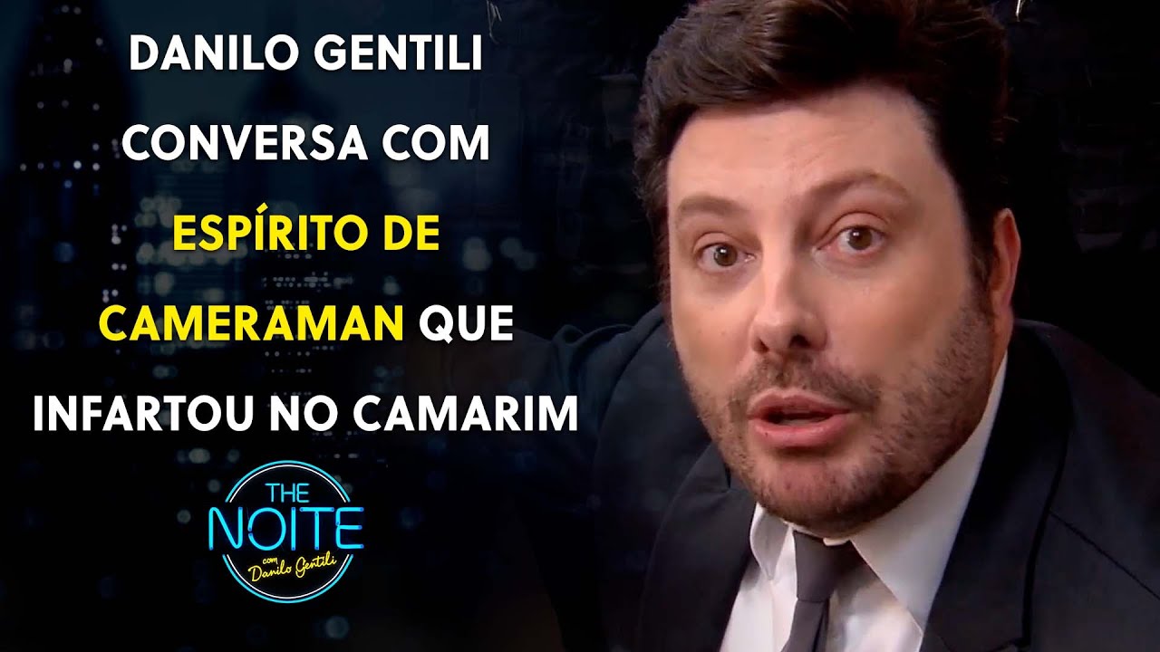 O espírito expulsou o comediante Diguinho Coruja dos bastidores | The Noite (28/10/22)