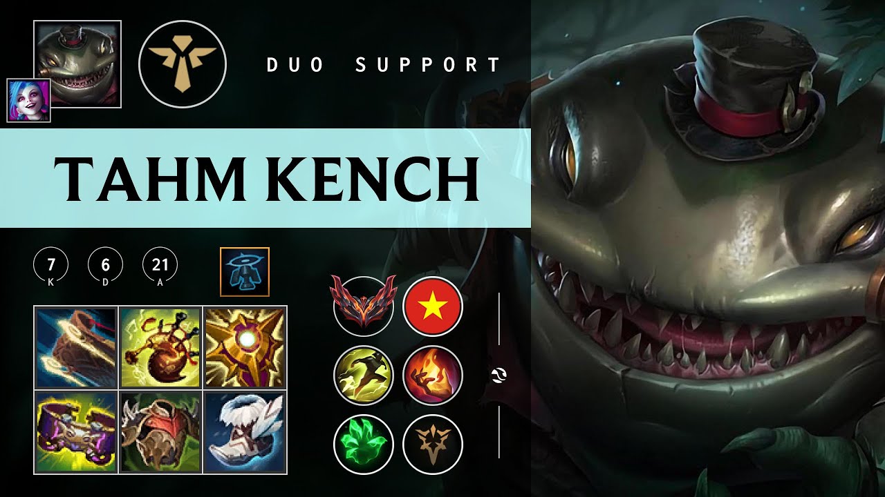 Tahm Kench Support vs Bard - VN Grandmaster Patch 26.01