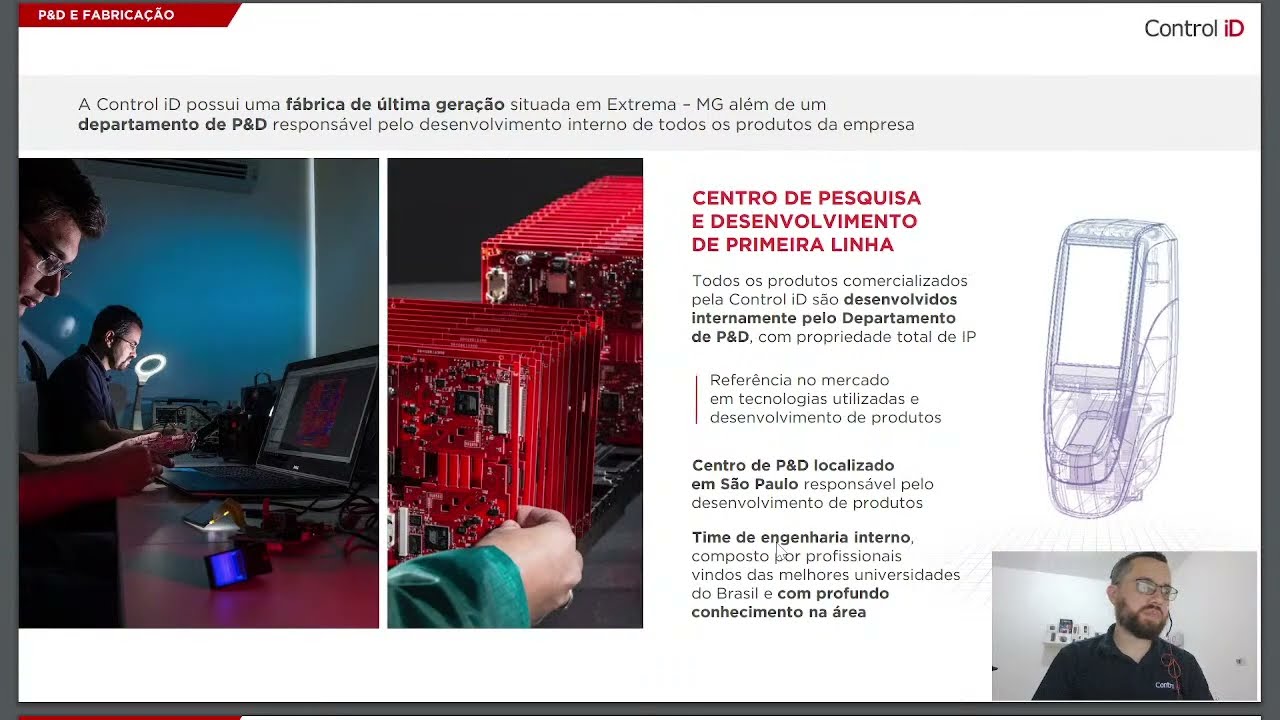 Webinar Controle de Acesso com Reconhecimento Facial
