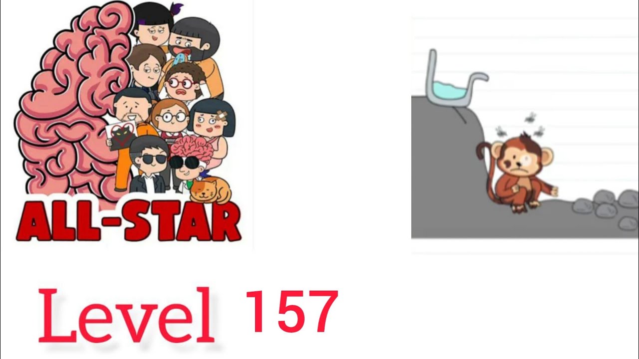 Brain Test All Star Level 157