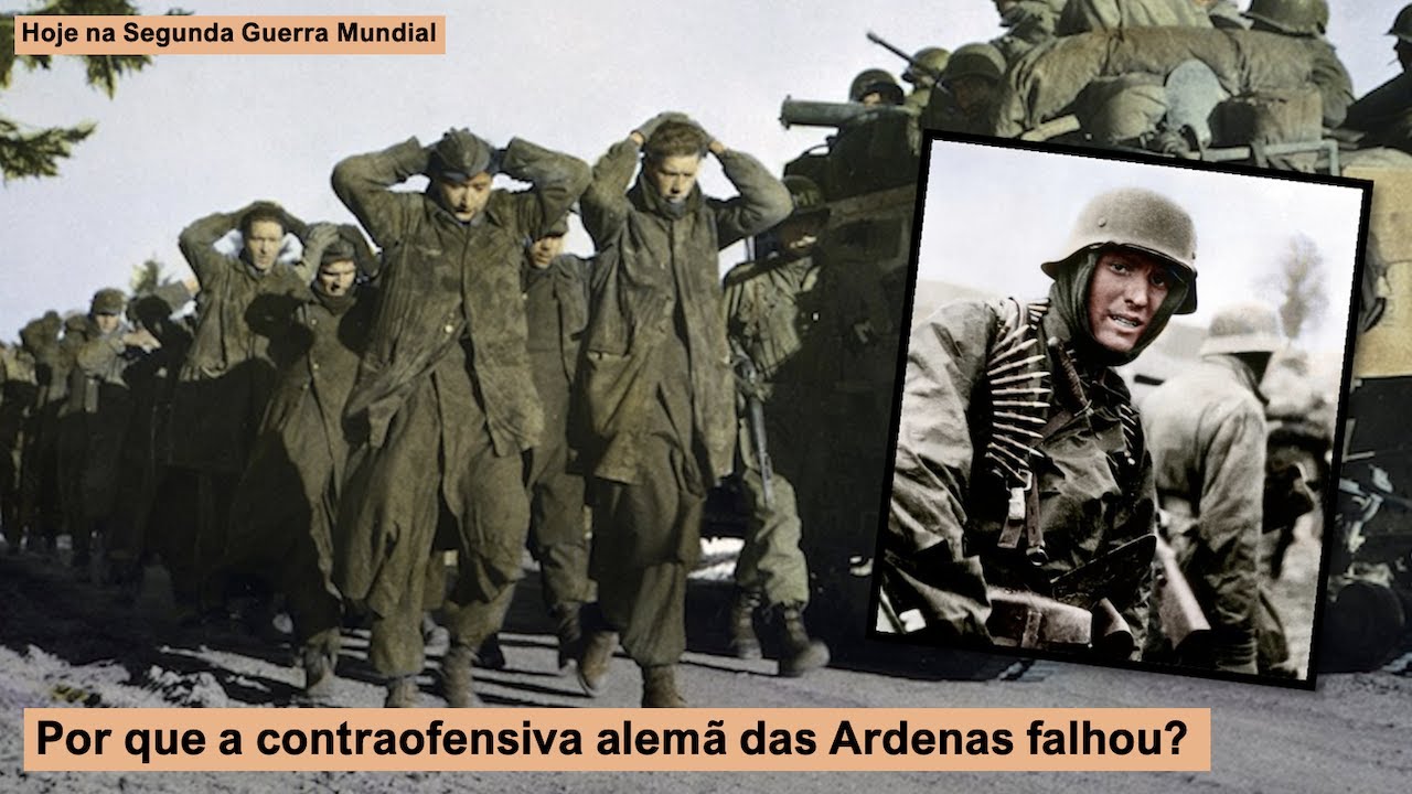 Por que a contraofensiva alem&atilde; das Ardenas falhou?