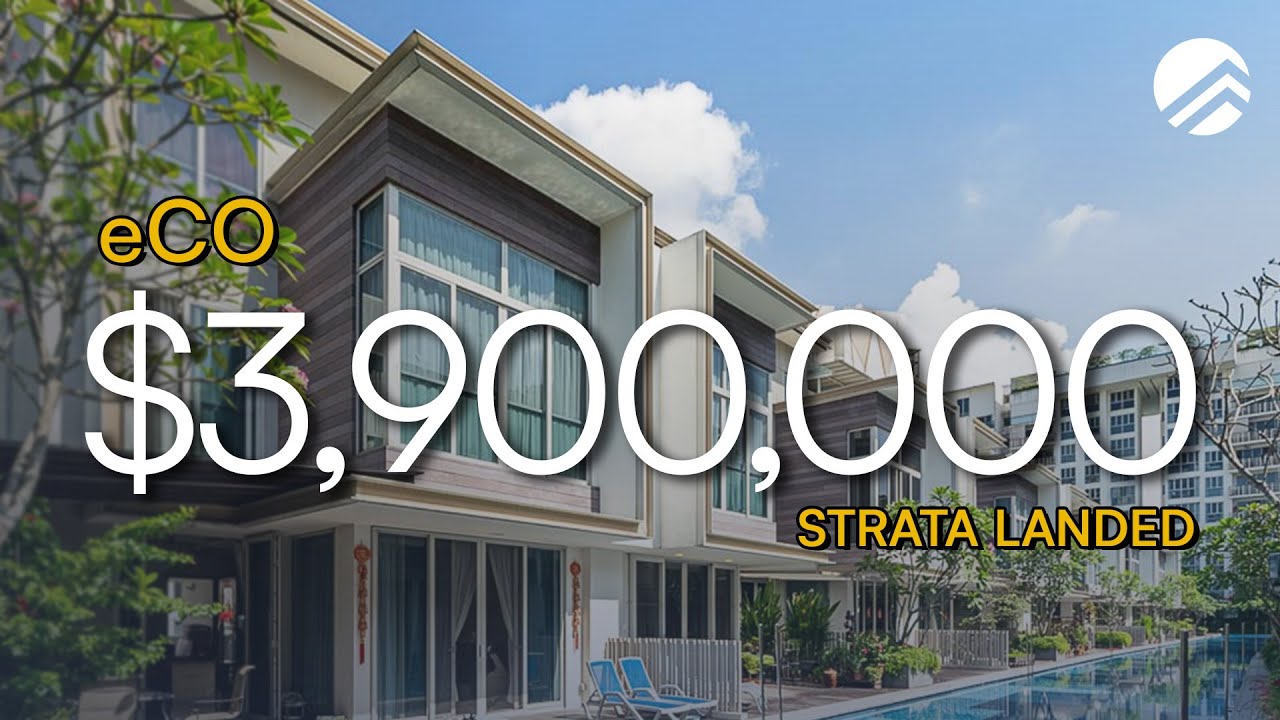 eCO - 3-Storey + Basement Strata Landed House with 5-Bedroom in Bedok | $3,900,000 |Jesley & Felicia