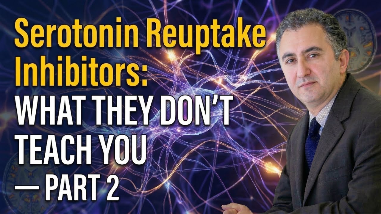 Serotonin Reuptake Inhibitors: What They Don&rsquo;t Teach You &ndash; Part 2
