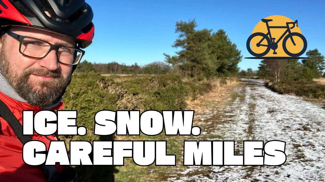 Riding Back After Illness | Ice, Snow & a Confidence Boost