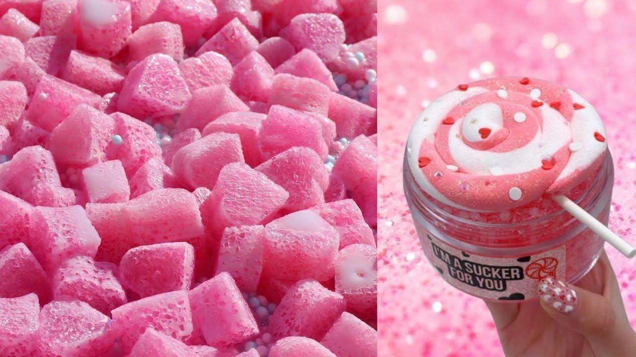 Best Ever Satisfying/ASMR/relaxing Valentines Slime compilation  (REQUESTED) (SPECIAL) #1