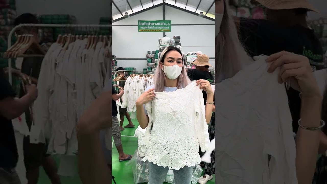 🍓 เสื้อแฟชั่นขาวล้วน2900ป้ายแดงแคนาดา🍓สวยสะอาดมาก ผสมปัก ฉลุ 