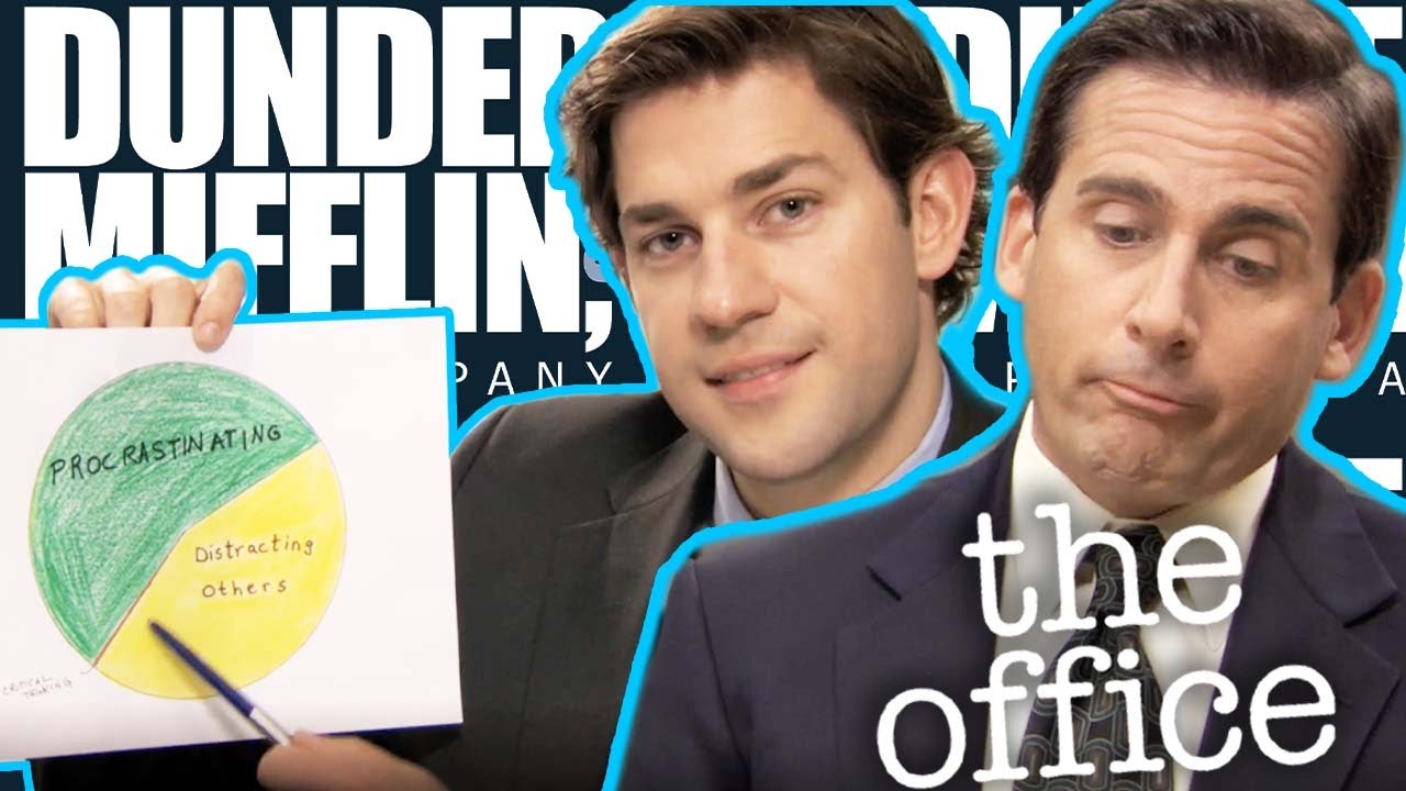 Employees *Actually* Working Except Michael  - The Office US