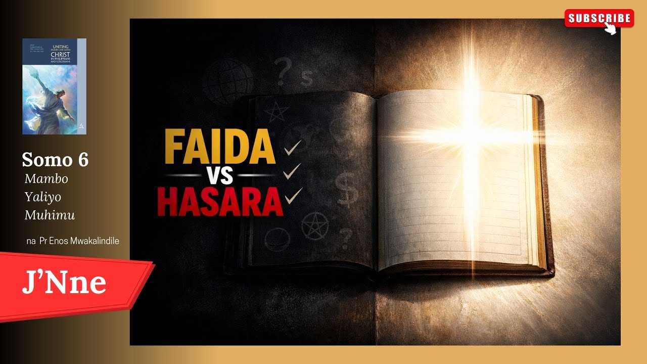 Hasara au Faida? Paulo na Mizani ya Mbinguni Inayobadili Kila Kitu | Pr Enos Mwakalindile