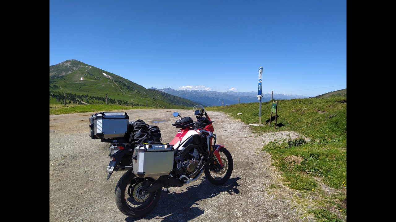 TRANSPYRENEENNE - ROAD TRIP MOTO 2021