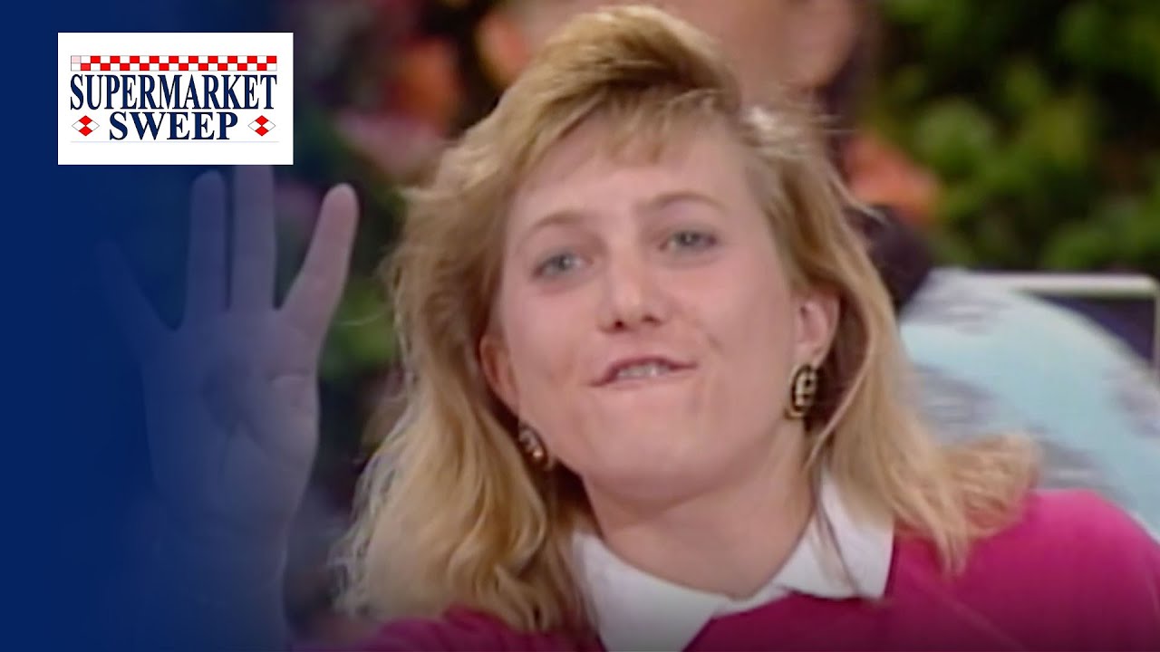 Time For The Big Sweep | Supermarket Sweep 1991 | David Ruprecht