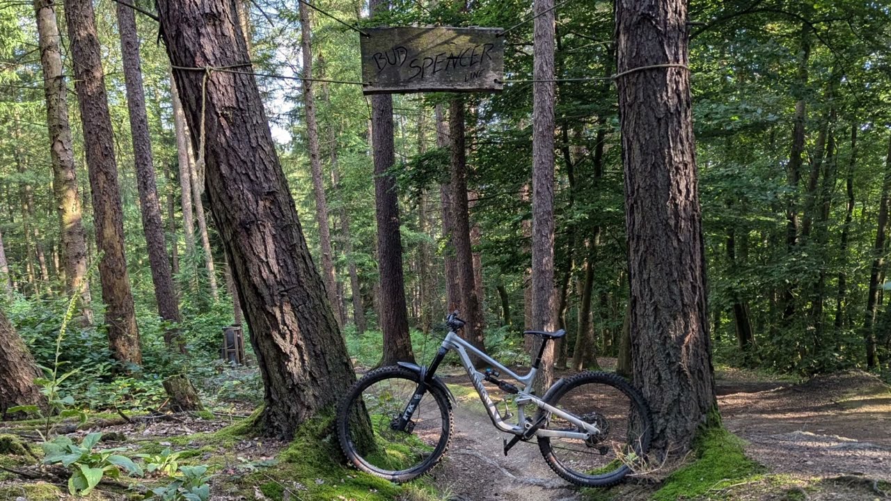 Ebberg Bud Spencer Jumpline. H.D #RAW. MTB Enduro Canyon Torque AL. 7.2024