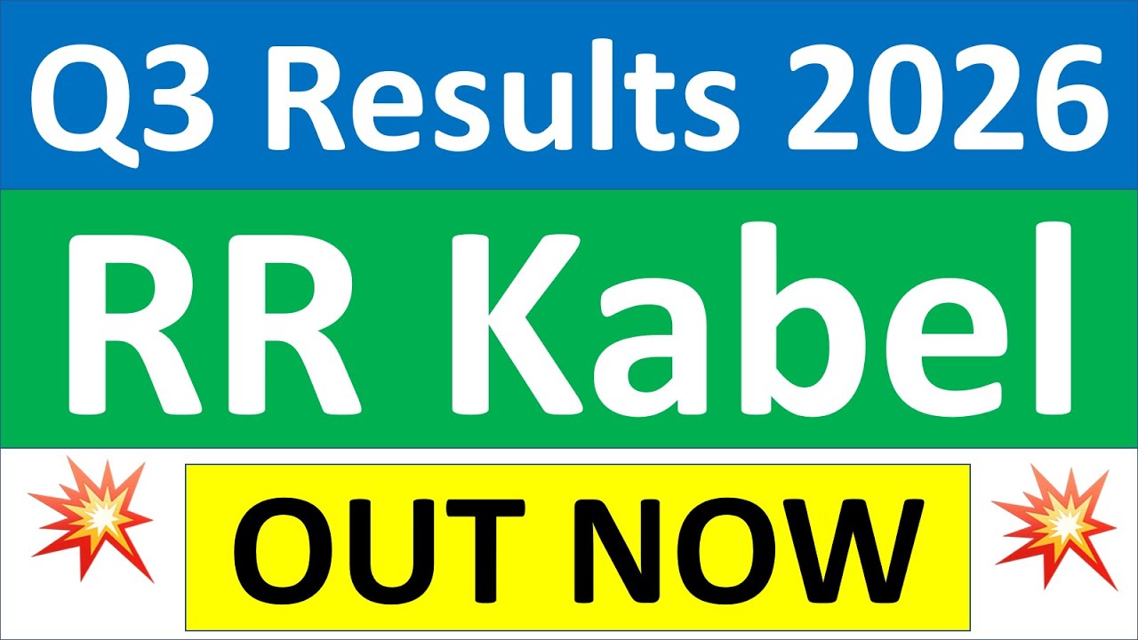 RR Kabel q3 results 2026 | RR Kabel results today | RR Kabel Share News | RR Kabel Share latest news