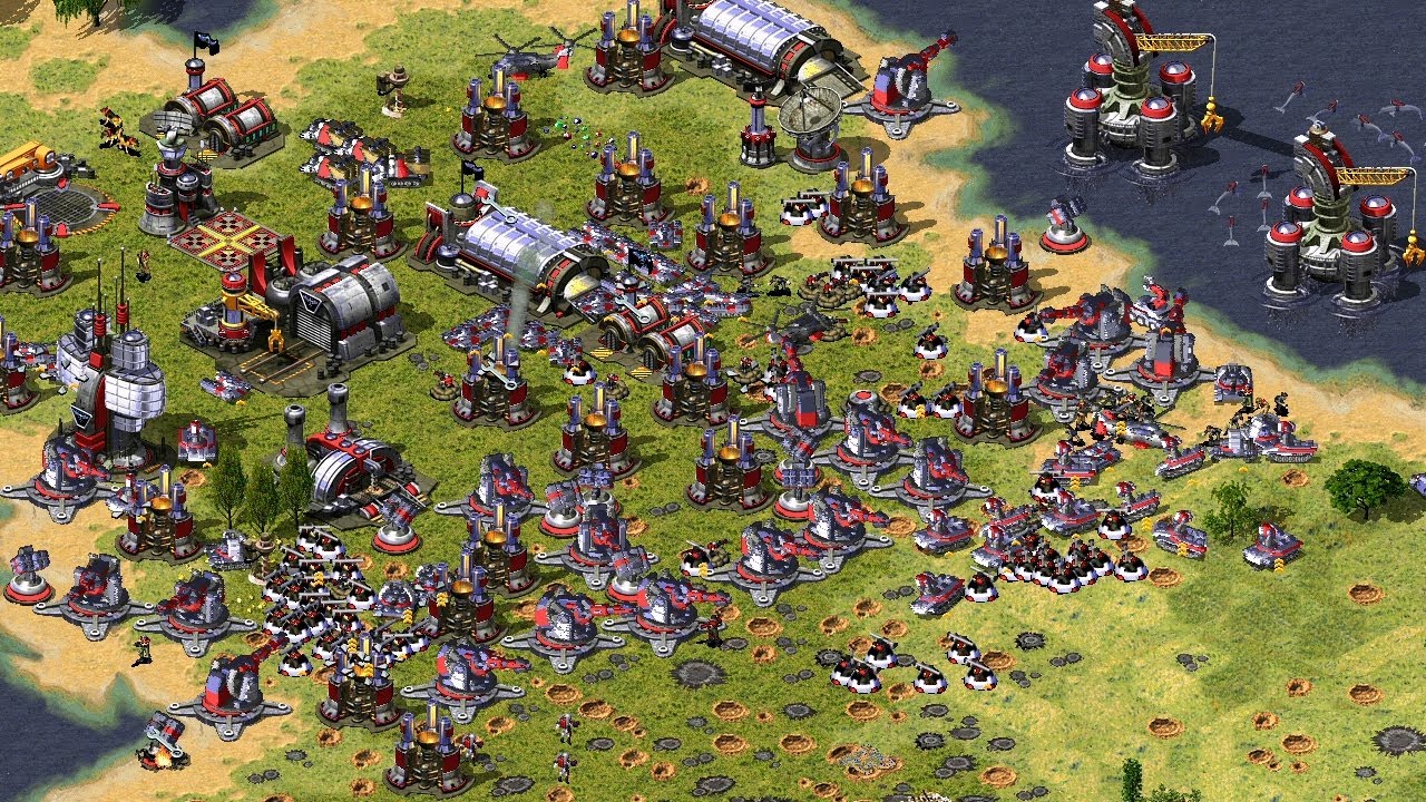 Red Alert 2 | Extra Hard Ai | North America | Brutal Ai