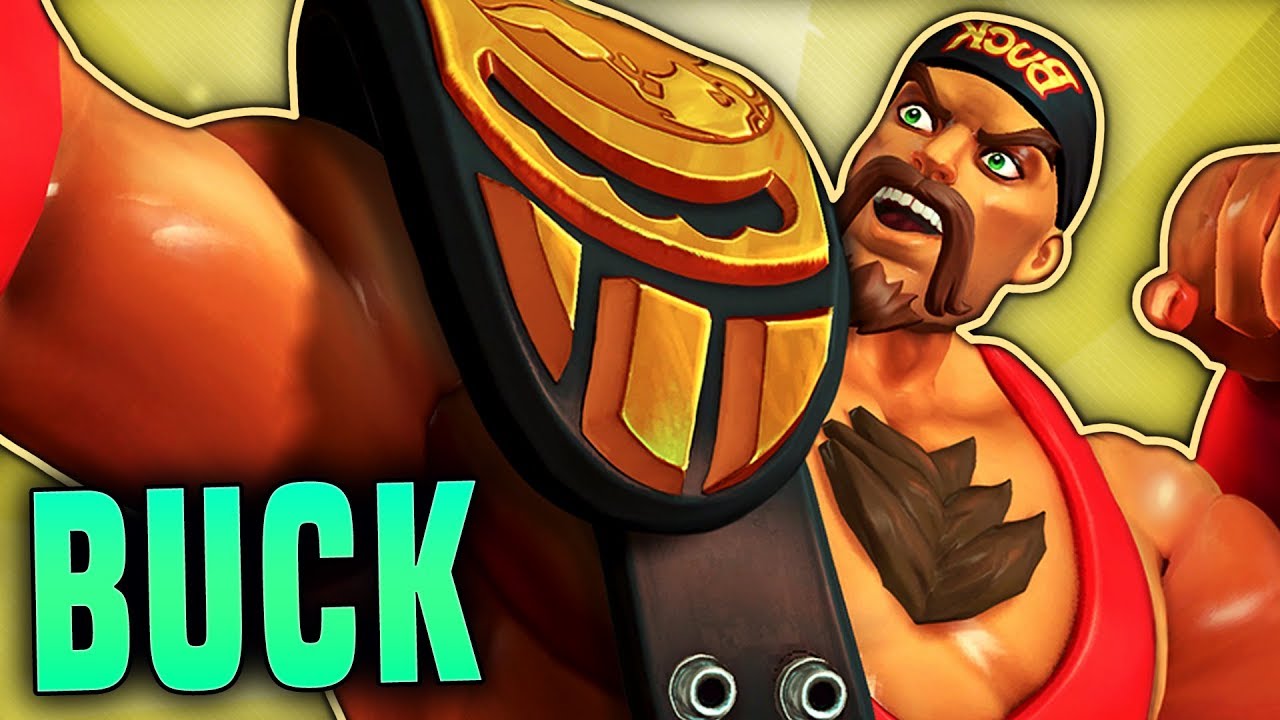 BUCK MAX ENSNARE (1350+ PER SHOT) | Paladins Buck Gameplay & Build