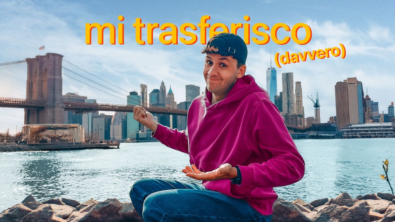 Sono TORNATO a NEW YORK! Per restare…