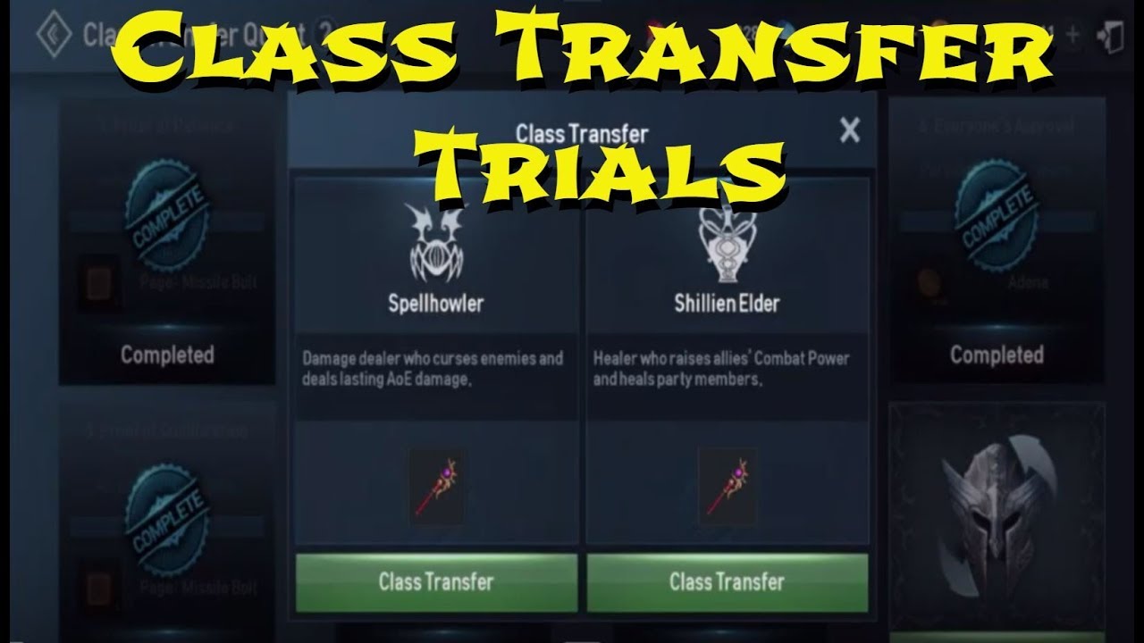 Lineage 2 : Revolution - Monster Codex & Class Transfer System